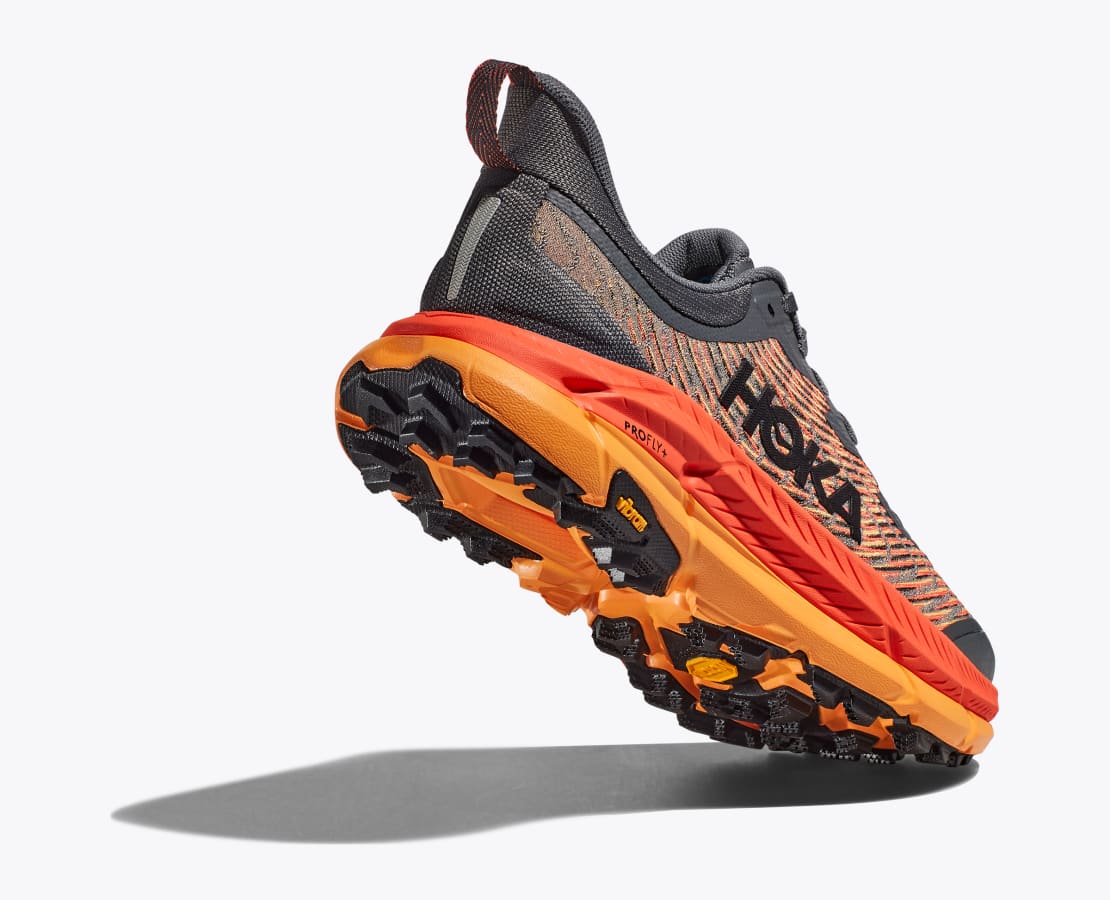 Hoka Mafate Speed 4 Castlerock Black (HOKA er litt liten – ta en størrelse opp.)