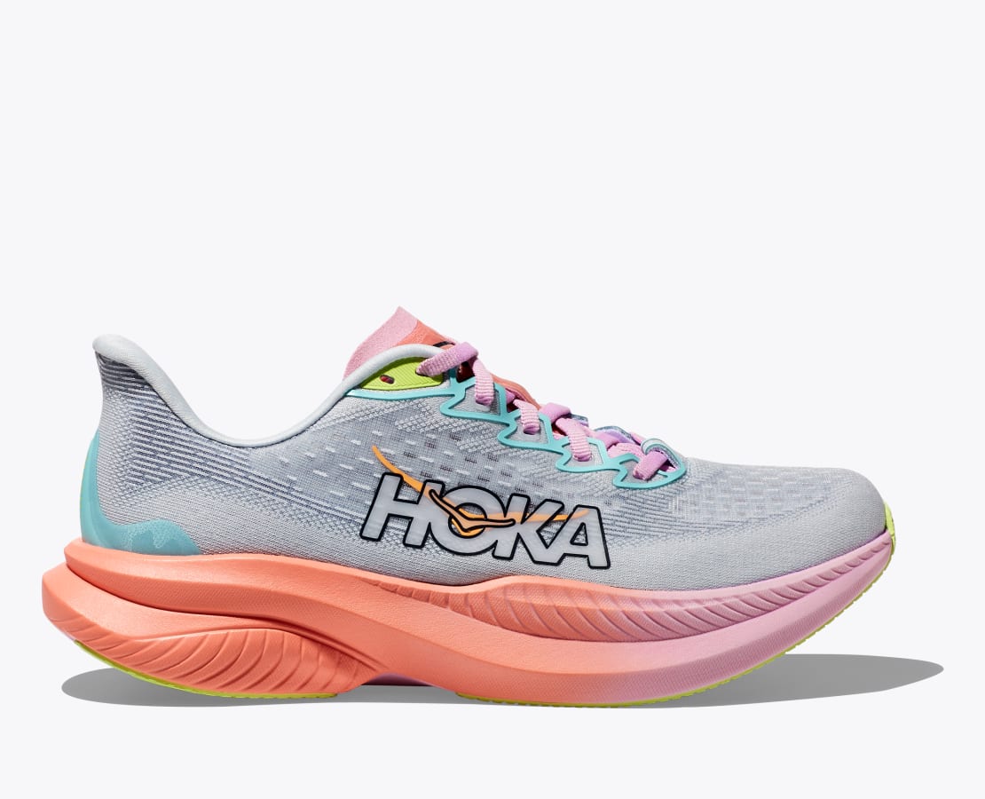 Hoka MACH 6 Illusion Dusk (HOKA er litt liten – ta en størrelse opp.)