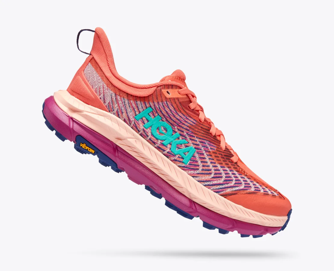 Hoka Mafate Speed 4 Camellia Peach Parfait (HOKA er litt liten – ta en størrelse opp.)