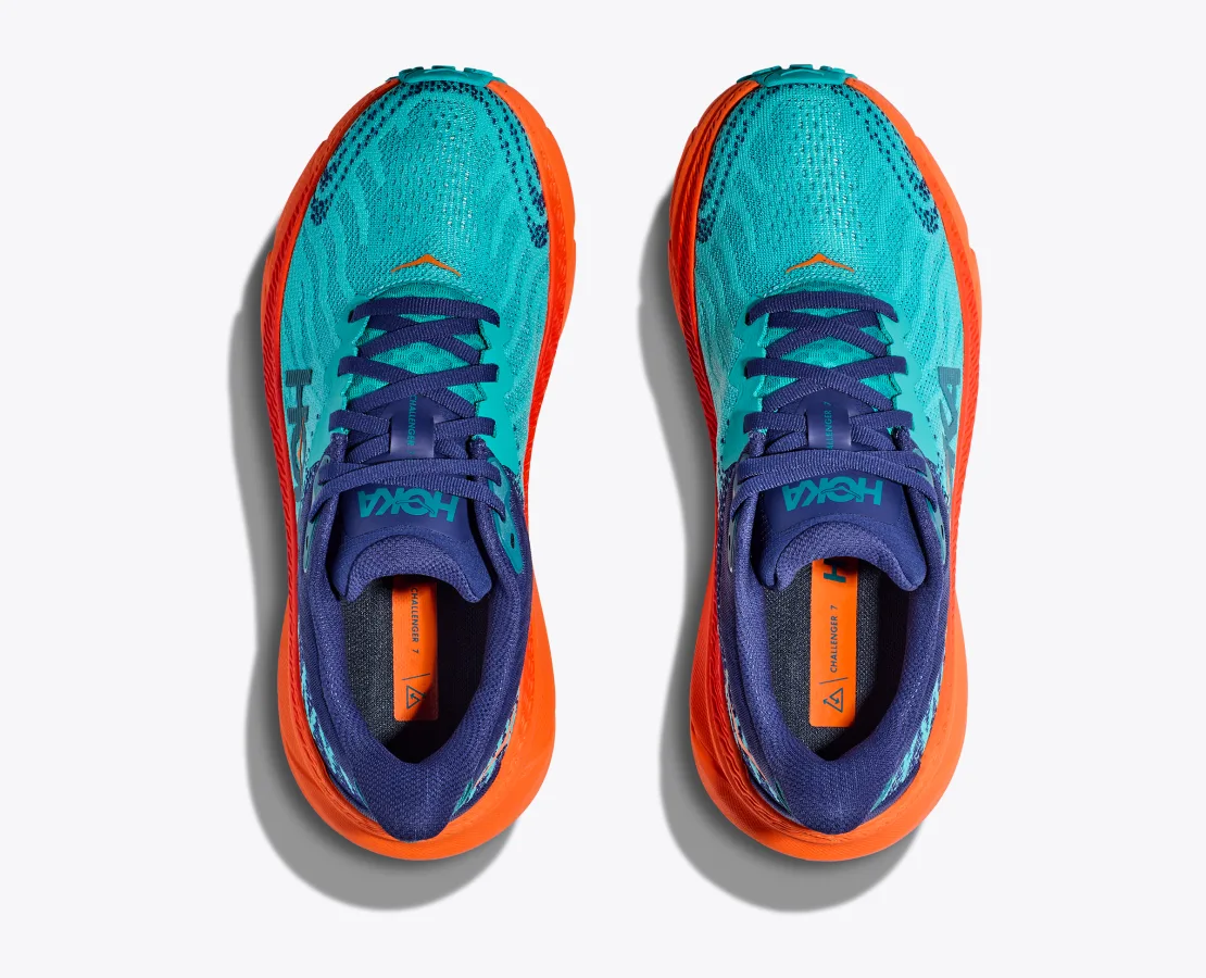 Hoka Challenger ATR 7 Ceramic Vibrant Orange (HOKA er litt liten – ta en størrelse opp.)