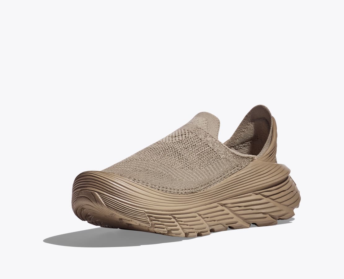 Hoka Restore Tc Dune Oxford Tan (HOKA er litt liten – ta en størrelse opp.)