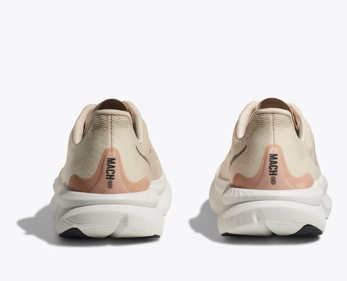 Hoka MACH 6 Eggnog Vanilla (HOKA er litt liten – ta en størrelse opp.)