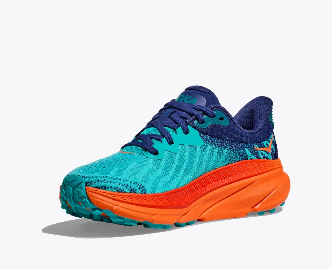 Hoka Challenger ATR 7 Ceramic Vibrant Orange (HOKA er litt liten – ta en størrelse opp.)