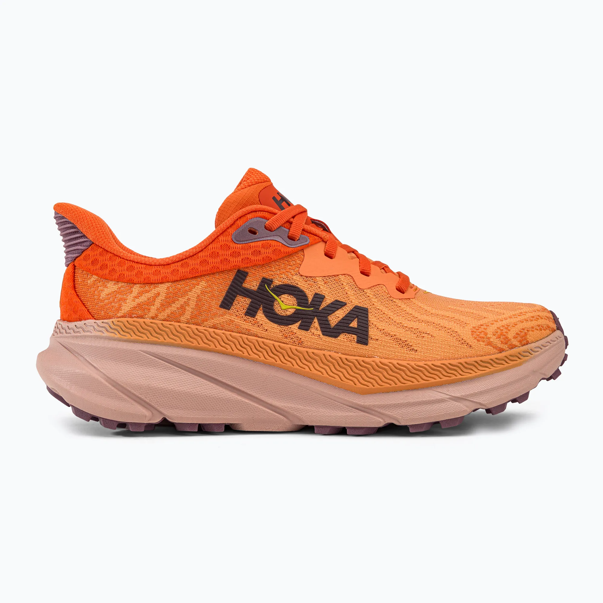 Hoka Challenger ATR 7 Orange (HOKA er litt liten – ta en størrelse opp.)