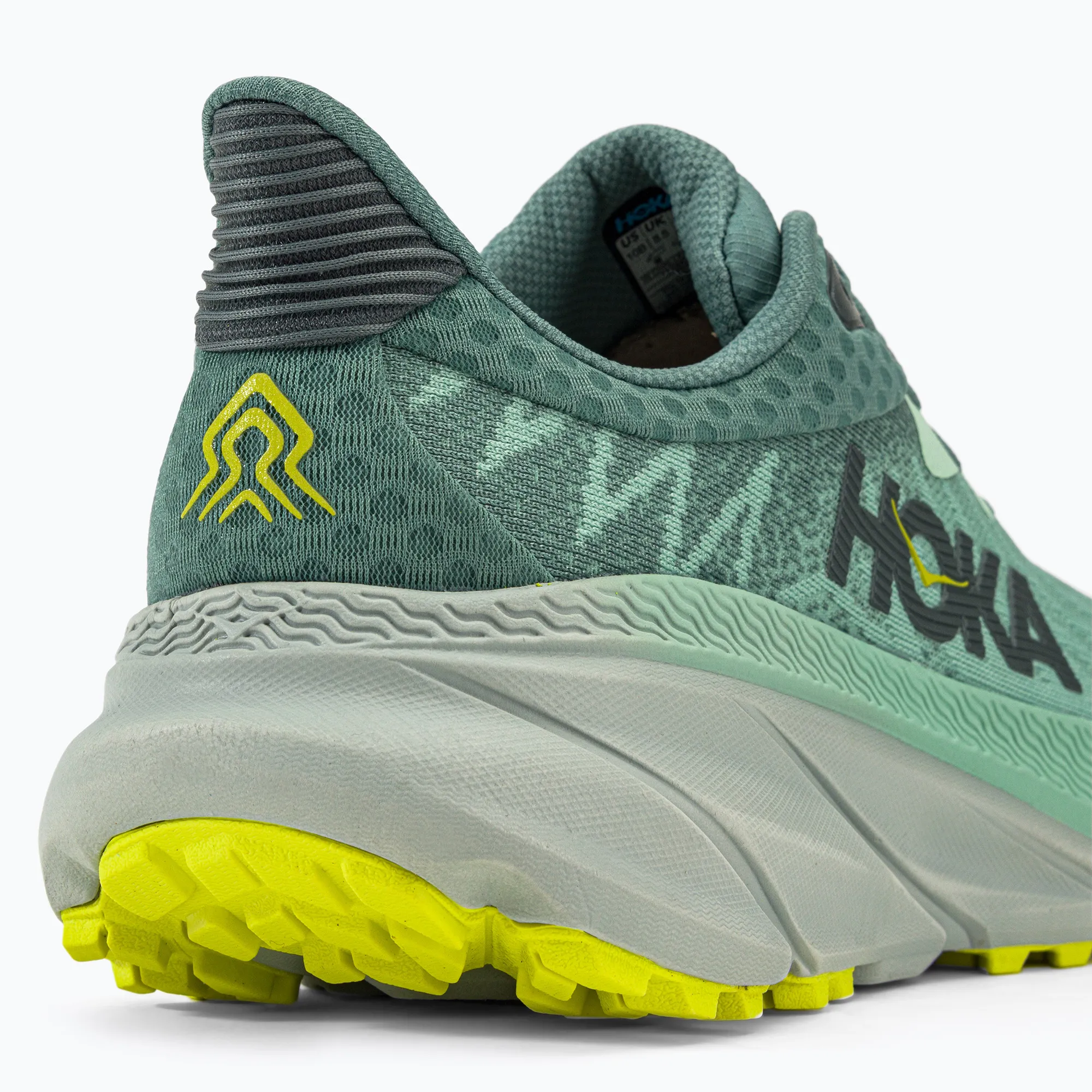 Hoka Challenger ATR 7 Misty Green (HOKA er litt liten – ta en størrelse opp.)