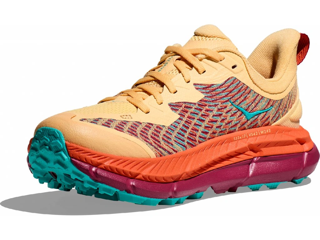 Hoka Mafate Speed 4 Orange (HOKA er litt liten – ta en størrelse opp.)