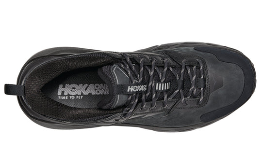 Hoka Kaha Low GTX Black (HOKA er litt liten – ta en størrelse opp.)