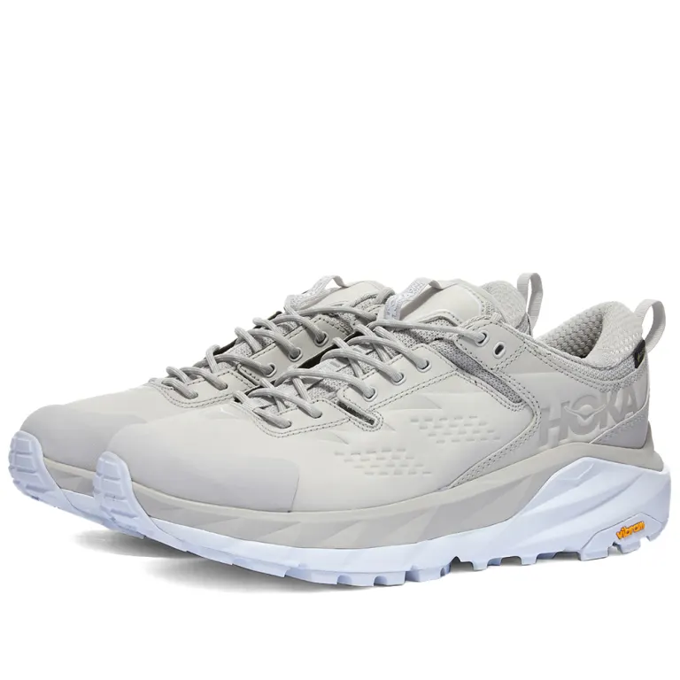 Hoka Kaha Low GTX White Gray (HOKA er litt liten – ta en størrelse opp.)