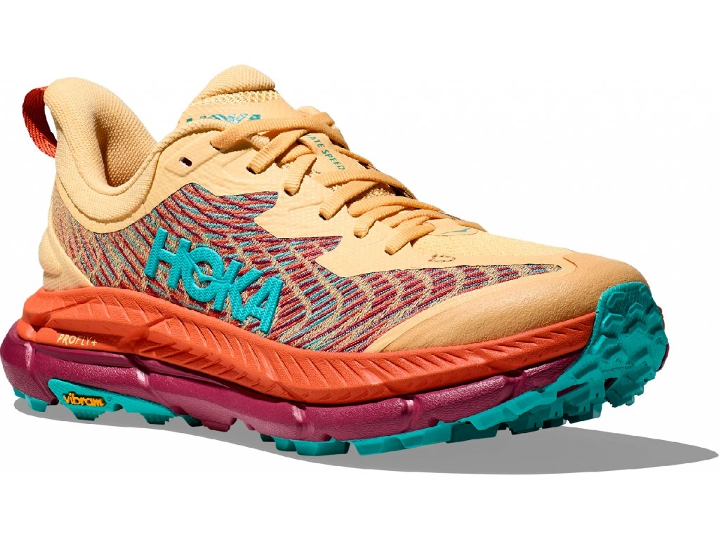 Hoka Mafate Speed 4 Orange (HOKA er litt liten – ta en størrelse opp.)