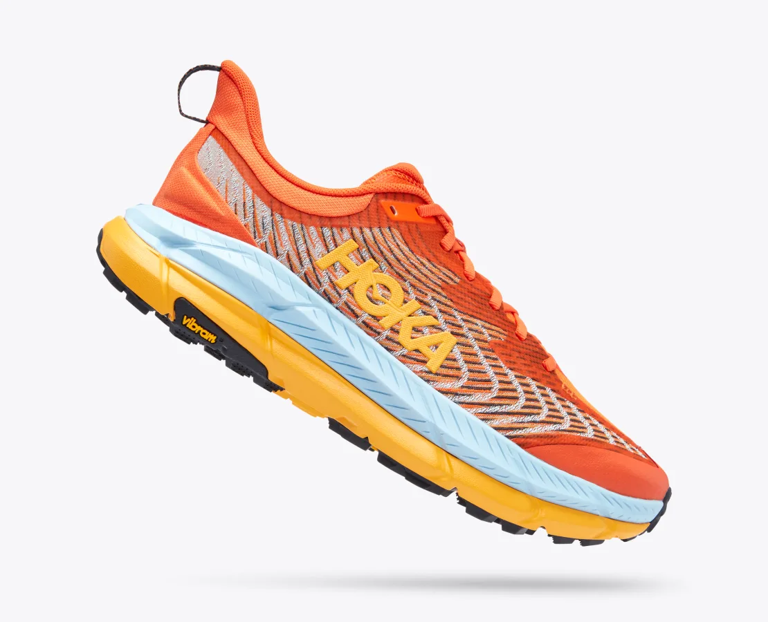 Hoka Mafate Speed 4 Puffin's Bill Summer Song (HOKA er litt liten – ta en størrelse opp.)