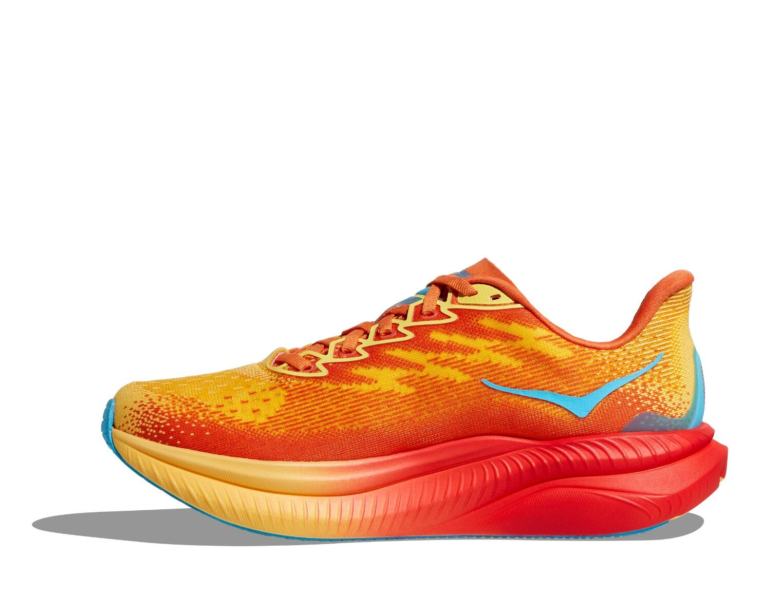 Hoka MACH 6 Poppy Squash (HOKA er litt liten – ta en størrelse opp.)