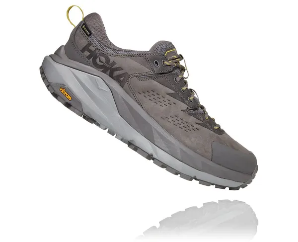 Hoka Kaha Low GTX Gray (HOKA er litt liten – ta en størrelse opp.)