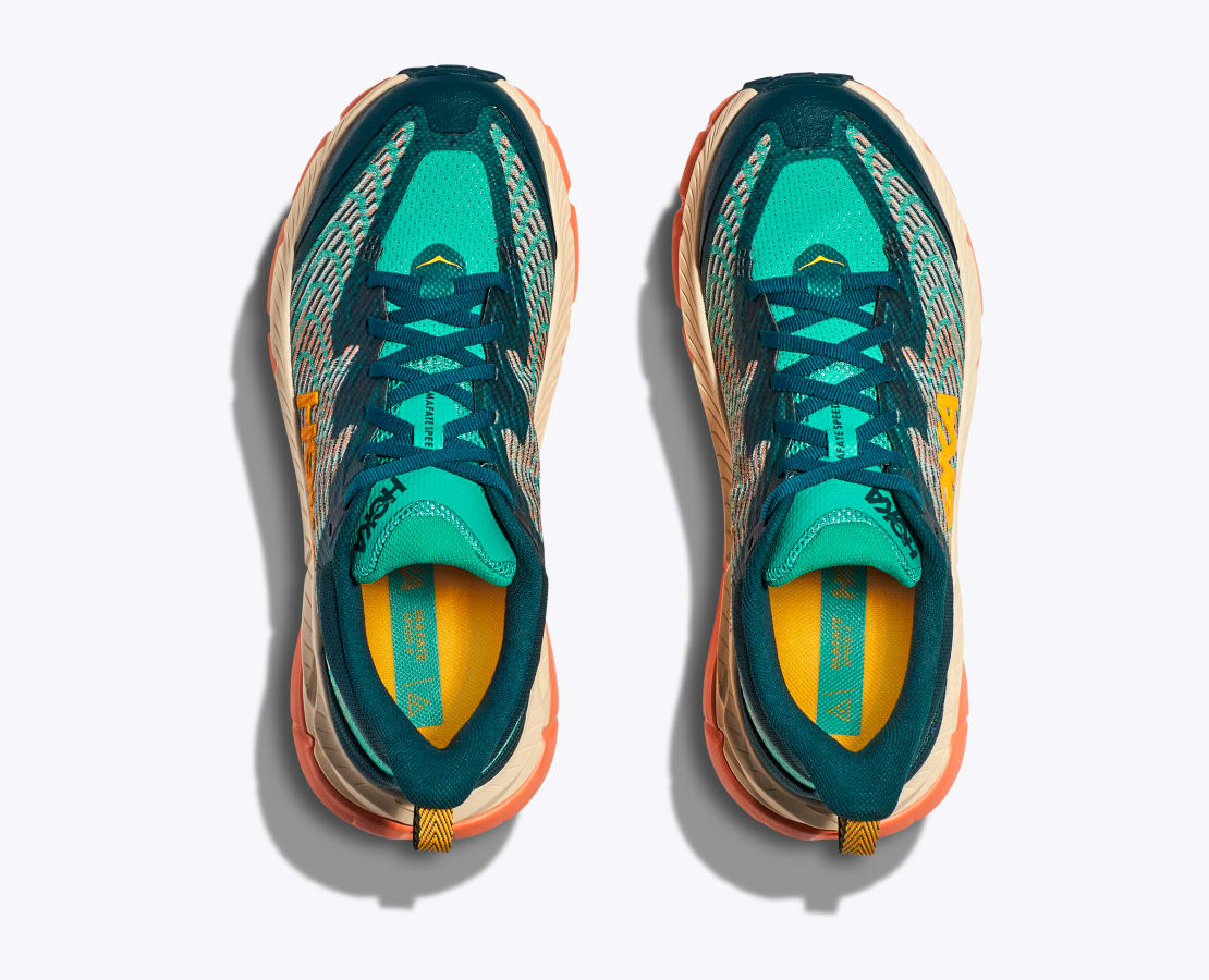 Hoka Mafate Speed 4 Deep Teal Water Garden (HOKA er litt liten – ta en størrelse opp.)
