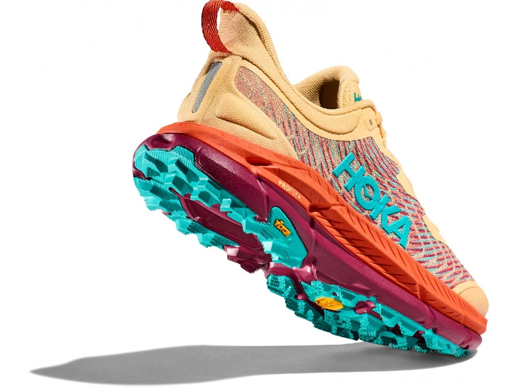 Hoka Mafate Speed 4 Orange (HOKA er litt liten – ta en størrelse opp.)