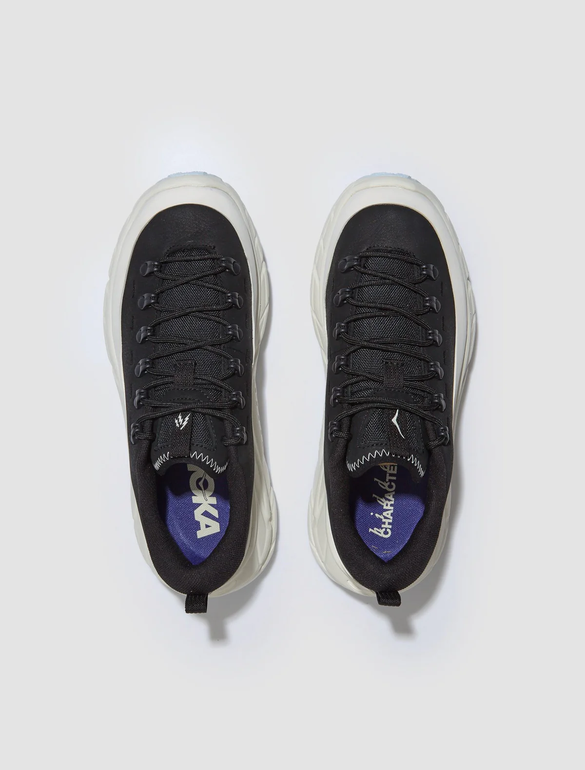 Hoka Tor Summit 2 Snow White (HOKA er litt liten – ta en størrelse opp.)