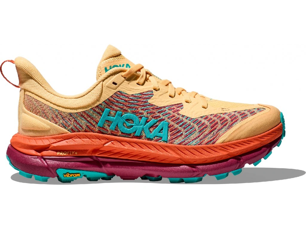 Hoka Mafate Speed 4 Orange (HOKA er litt liten – ta en størrelse opp.)
