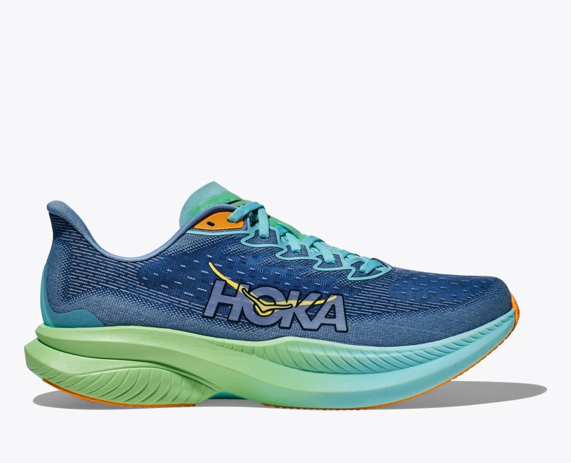Hoka MACH 6 Dusk Shadow (HOKA er litt liten – ta en størrelse opp.)