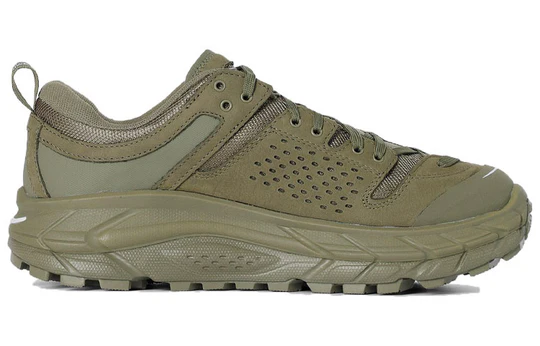 Hoka Tor Ultra Low Burnt Olive (HOKA er litt liten – ta en størrelse opp.)