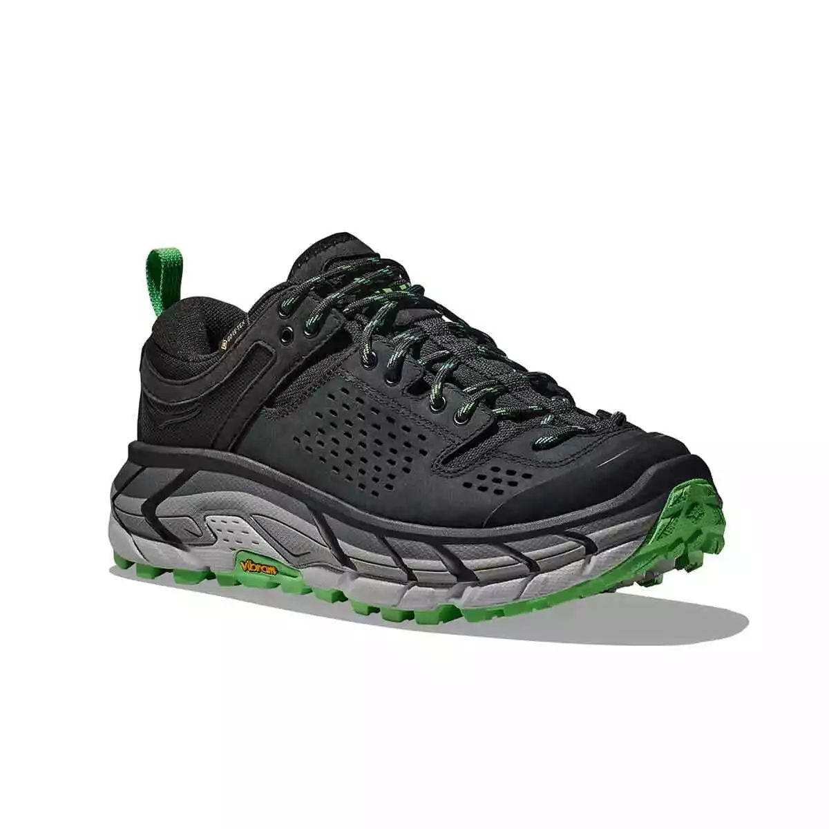 Hoka Tor Ultra Low Black Zest (HOKA er litt liten – ta en størrelse opp.)