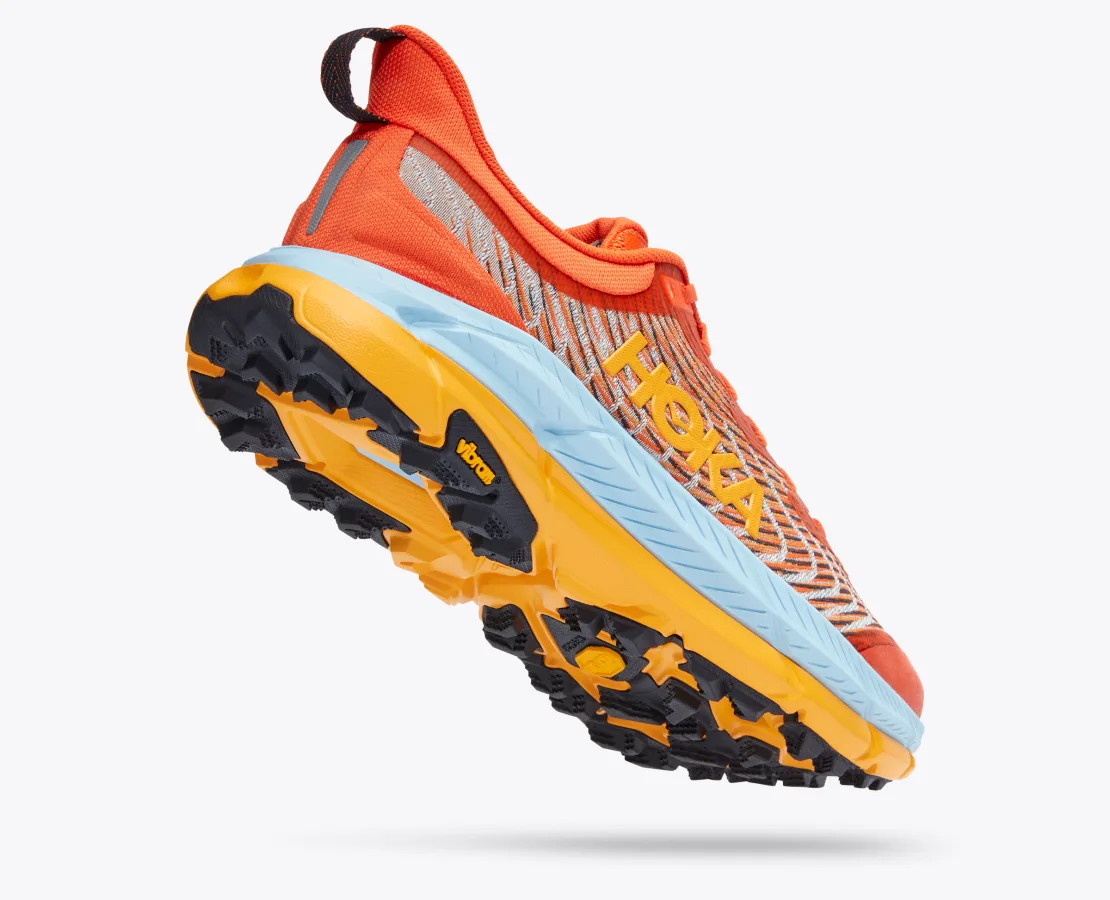 Hoka Mafate Speed 4 Puffin's Bill Summer Song (HOKA er litt liten – ta en størrelse opp.)