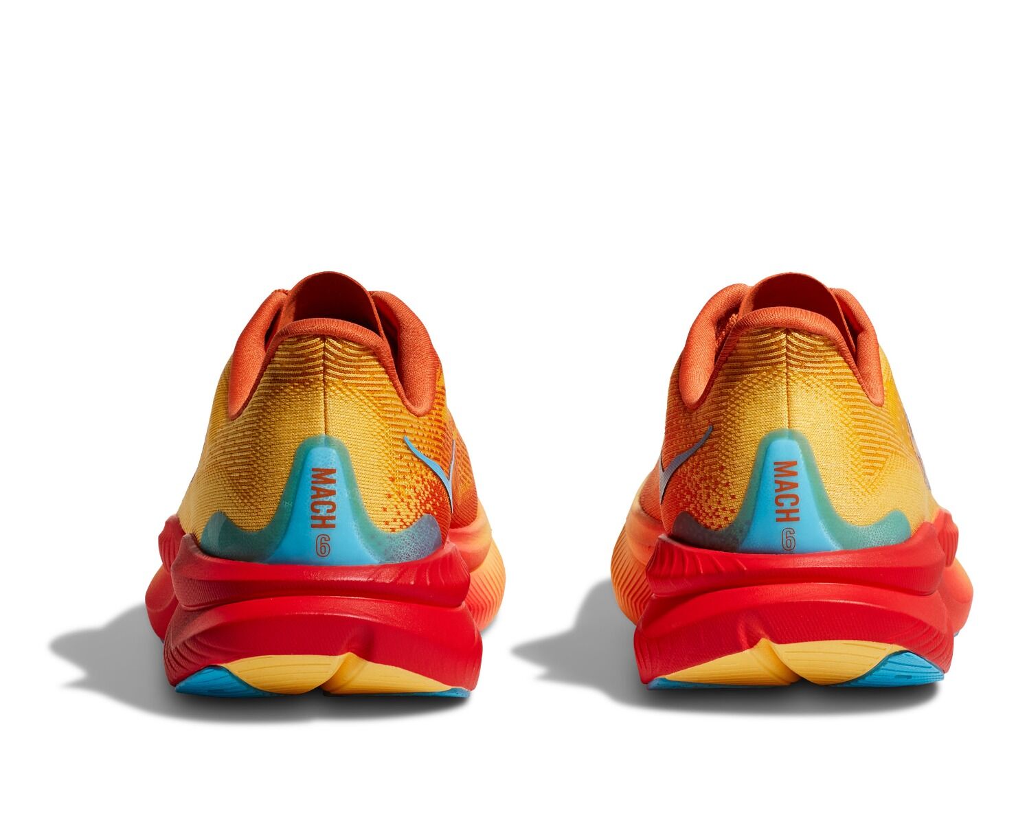 Hoka MACH 6 Poppy Squash (HOKA er litt liten – ta en størrelse opp.)