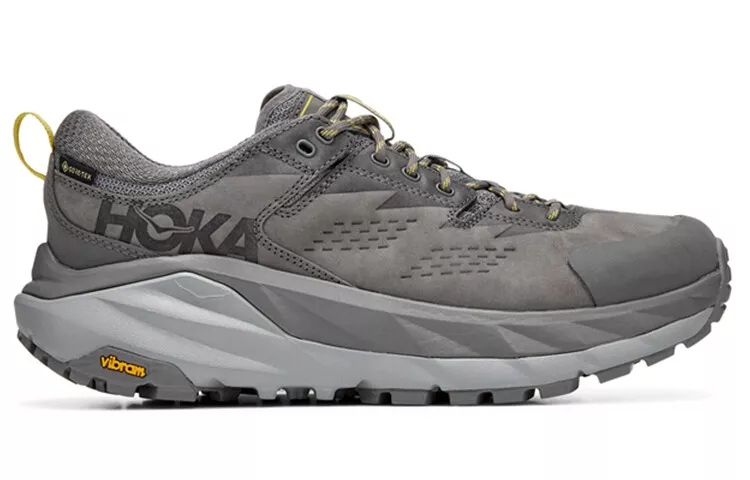 Hoka Kaha Low GTX Gray (HOKA er litt liten – ta en størrelse opp.)