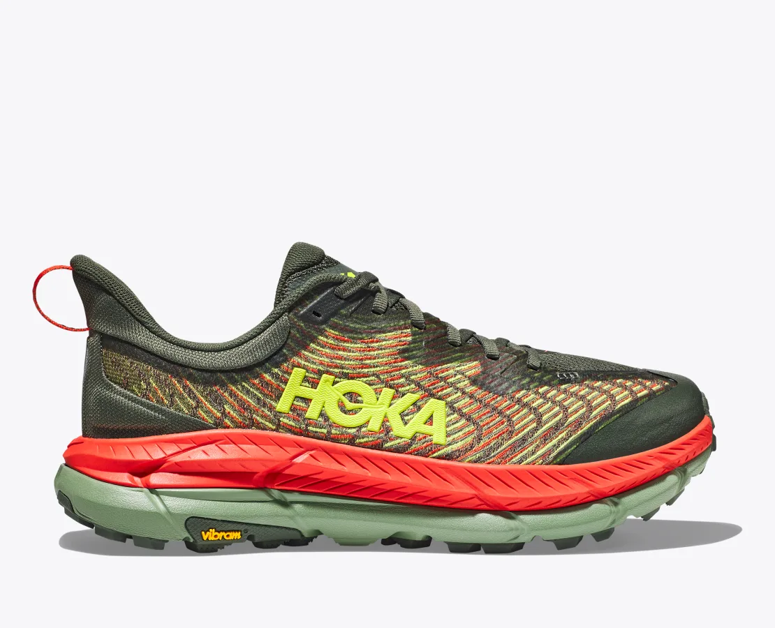 Hoka Mafate Speed 4 Thyme Fiesta (HOKA er litt liten – ta en størrelse opp.)