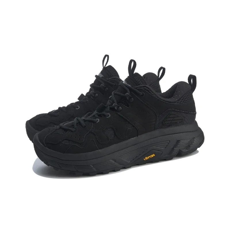 Hoka Tor Ultra Low Black (HOKA er litt liten – ta en størrelse opp.)