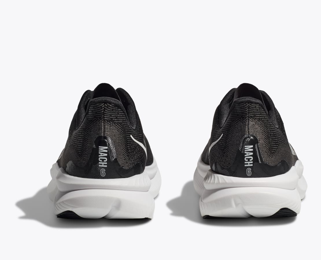Hoka MACH 6 Black White (HOKA er litt liten – ta en størrelse opp.)