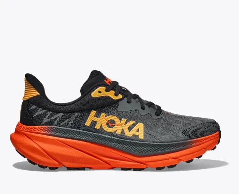Hoka Challenger ATR 7 Castlerock Flame (HOKA er litt liten – ta en størrelse opp.)