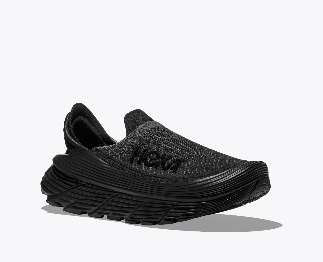 Hoka Restore Tc Blcak (HOKA er litt liten – ta en størrelse opp.)