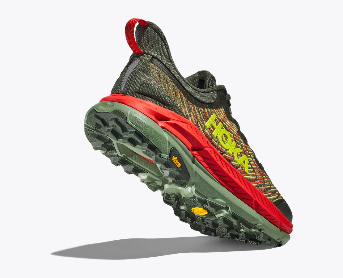Hoka Mafate Speed 4 Thyme Fiesta (HOKA er litt liten – ta en størrelse opp.)