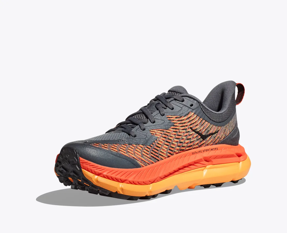 Hoka Mafate Speed 4 Castlerock Black (HOKA er litt liten – ta en størrelse opp.)