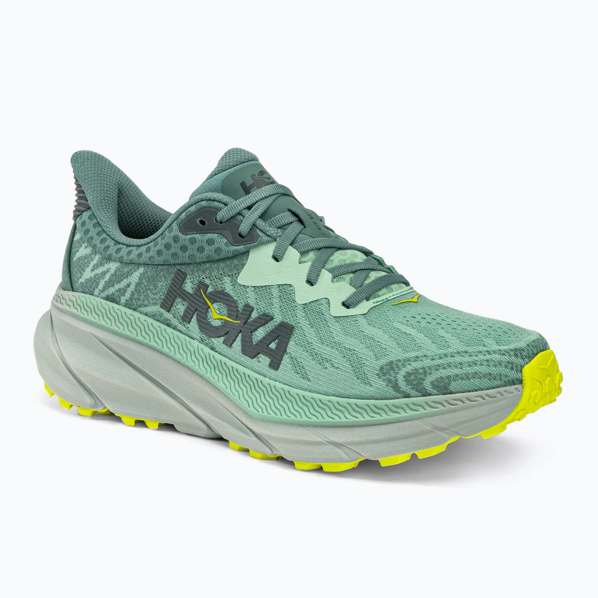 Hoka Challenger ATR 7 Misty Green (HOKA er litt liten – ta en størrelse opp.)