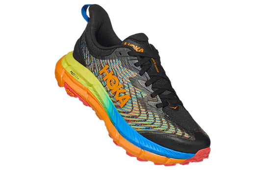 Hoka Mafate Speed 4 Black Multi (HOKA er litt liten – ta en størrelse opp.)