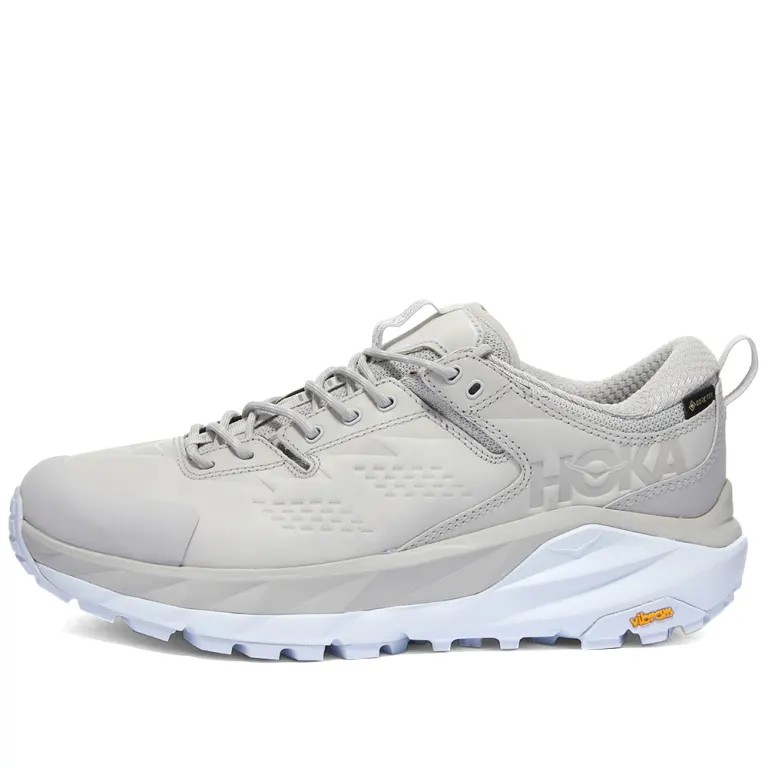 Hoka Kaha Low GTX White Gray (HOKA er litt liten – ta en størrelse opp.)