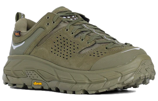 Hoka Tor Ultra Low Burnt Olive (HOKA er litt liten – ta en størrelse opp.)
