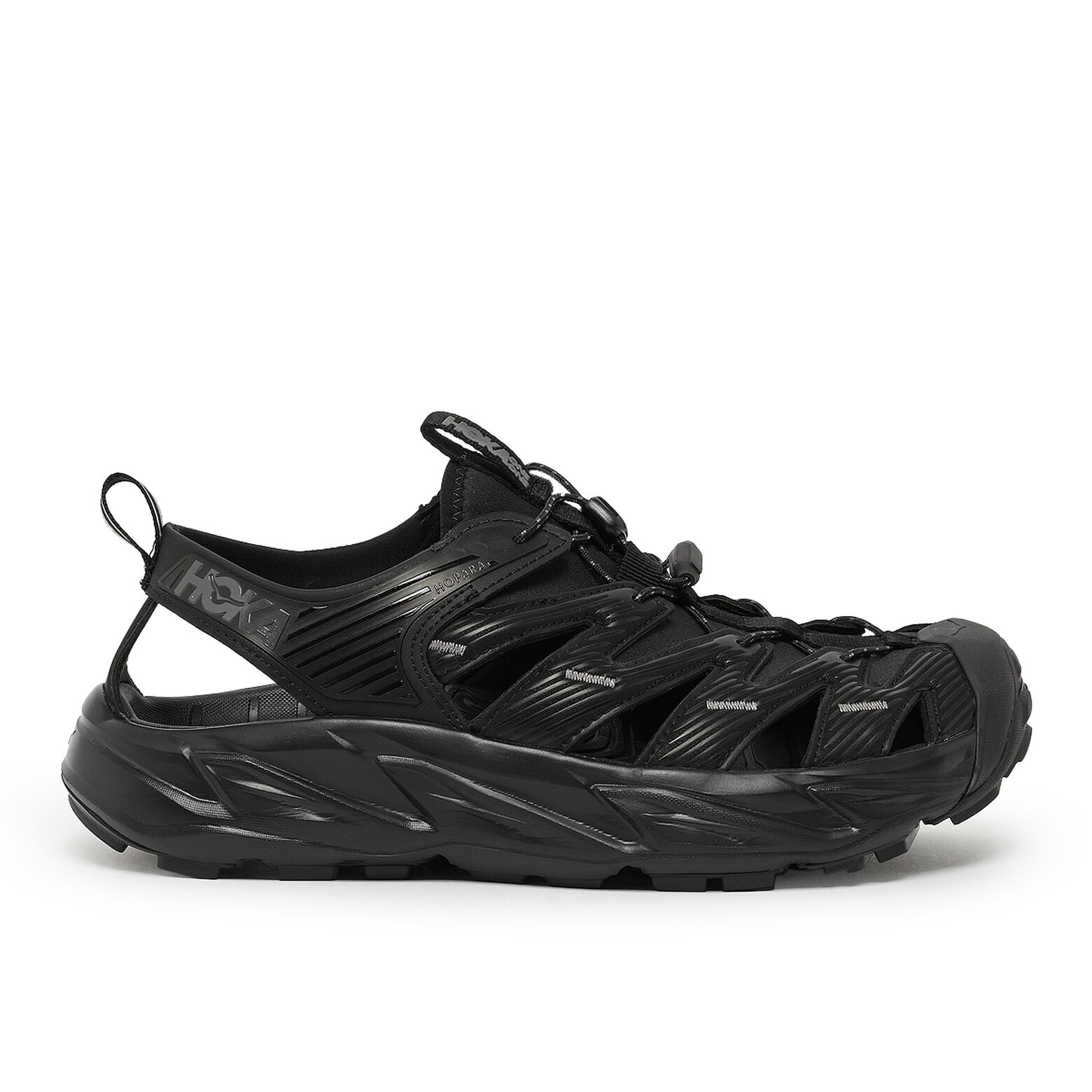 Hoka Hopara 2 Black (HOKA er litt liten – ta en størrelse opp.)