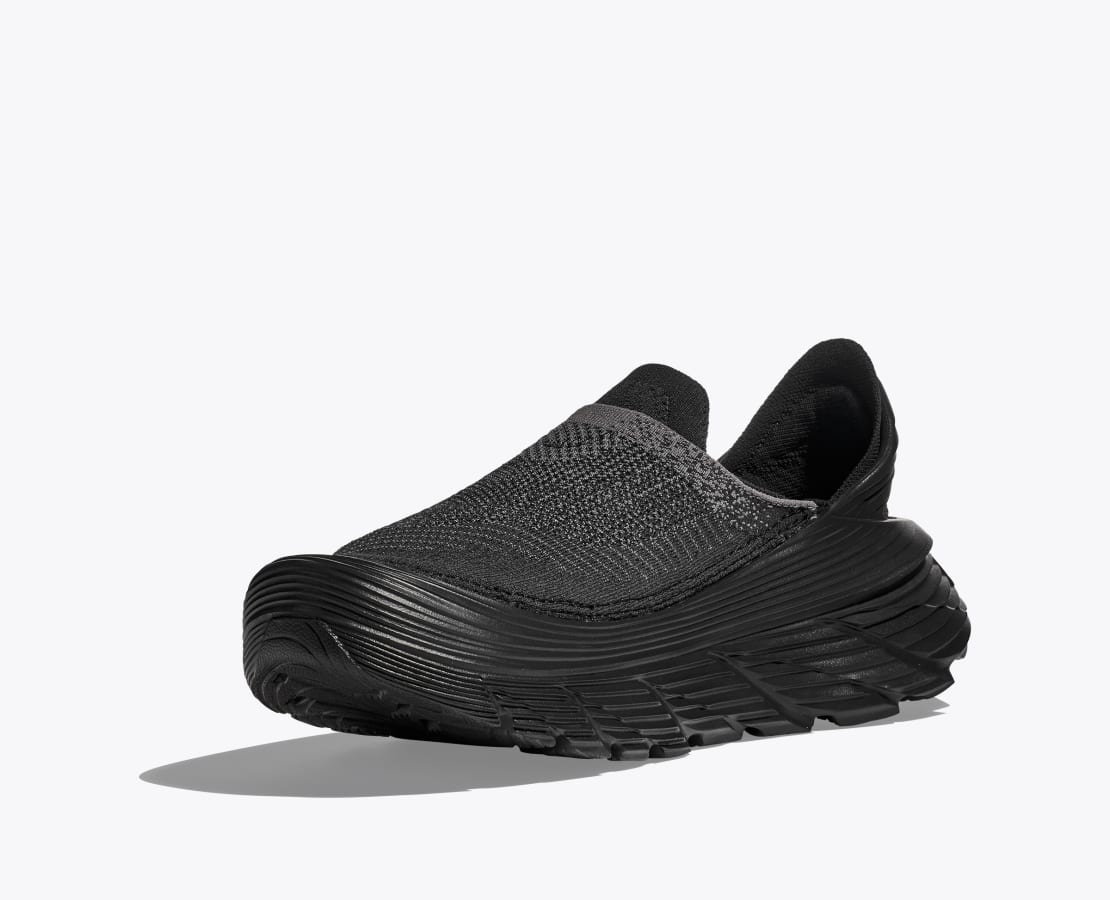 Hoka Restore Tc Blcak (HOKA er litt liten – ta en størrelse opp.)