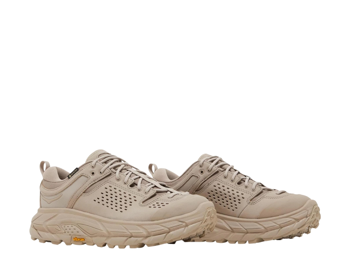 Hoka Tor Ultra Low Simply Taupe (HOKA er litt liten – ta en størrelse opp.)