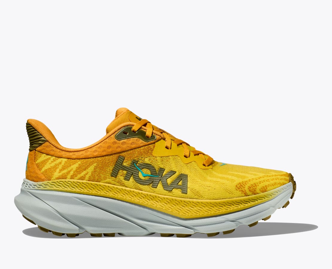 Hoka Challenger ATR 7 Golden Yellow (HOKA er litt liten – ta en størrelse opp.)