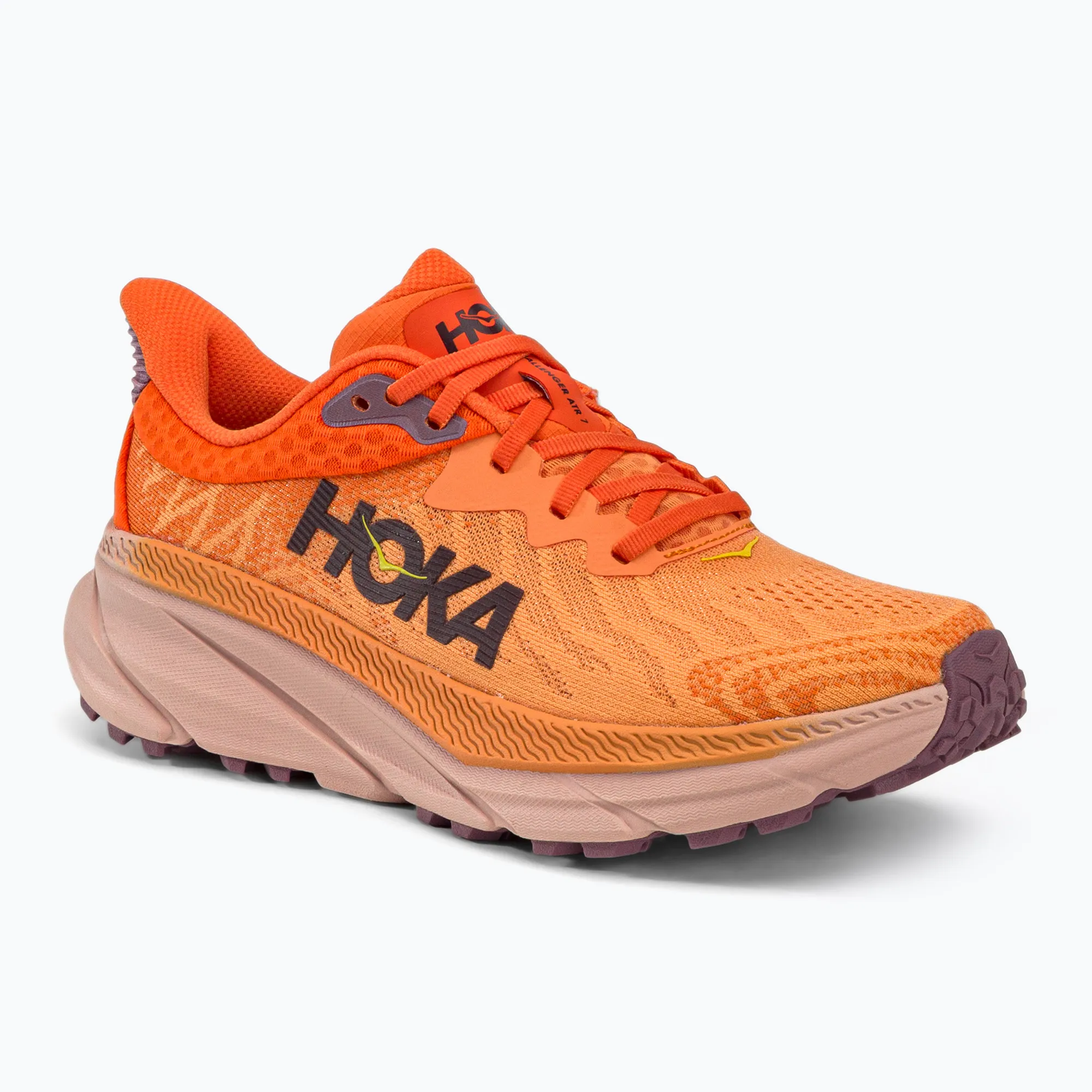 Hoka Challenger ATR 7 Orange (HOKA er litt liten – ta en størrelse opp.)