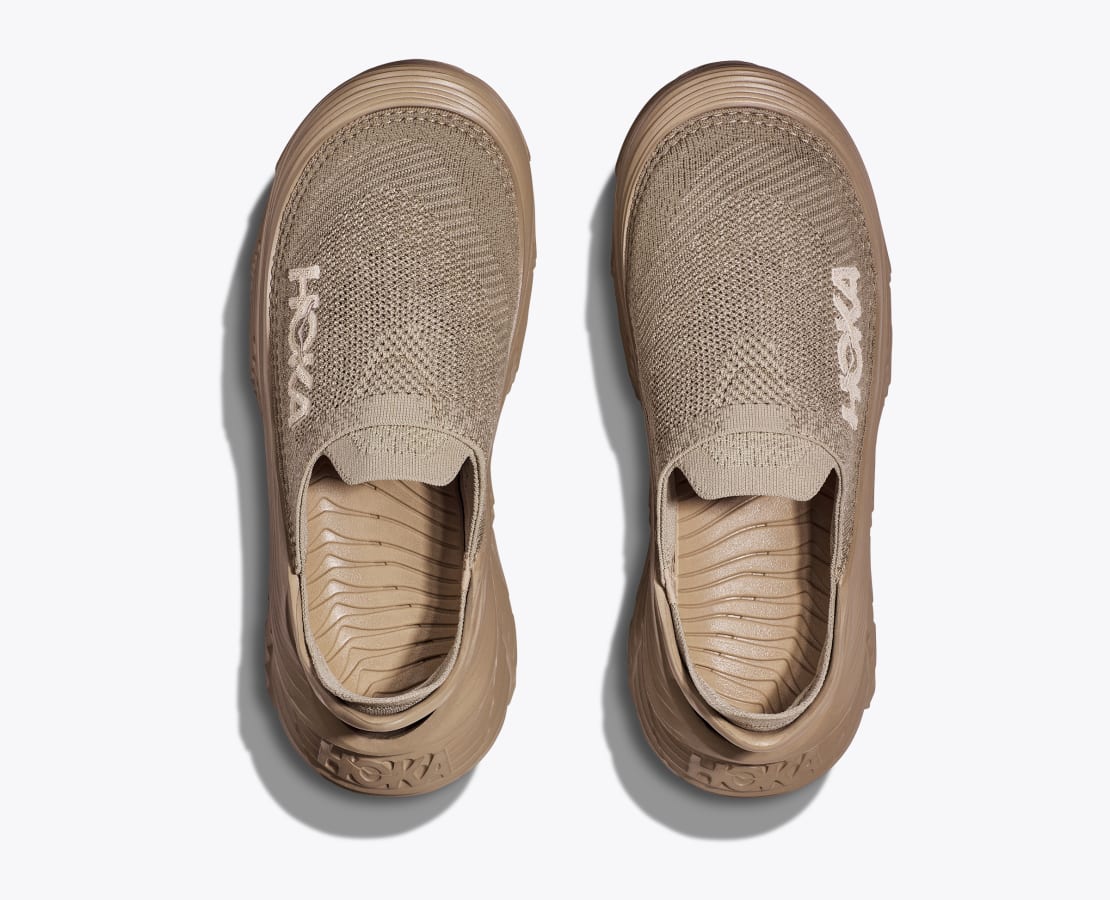 Hoka Restore Tc Dune Oxford Tan (HOKA er litt liten – ta en størrelse opp.)