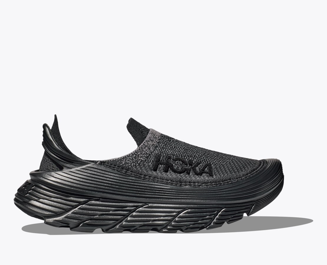 Hoka Restore Tc Blcak (HOKA er litt liten – ta en størrelse opp.)