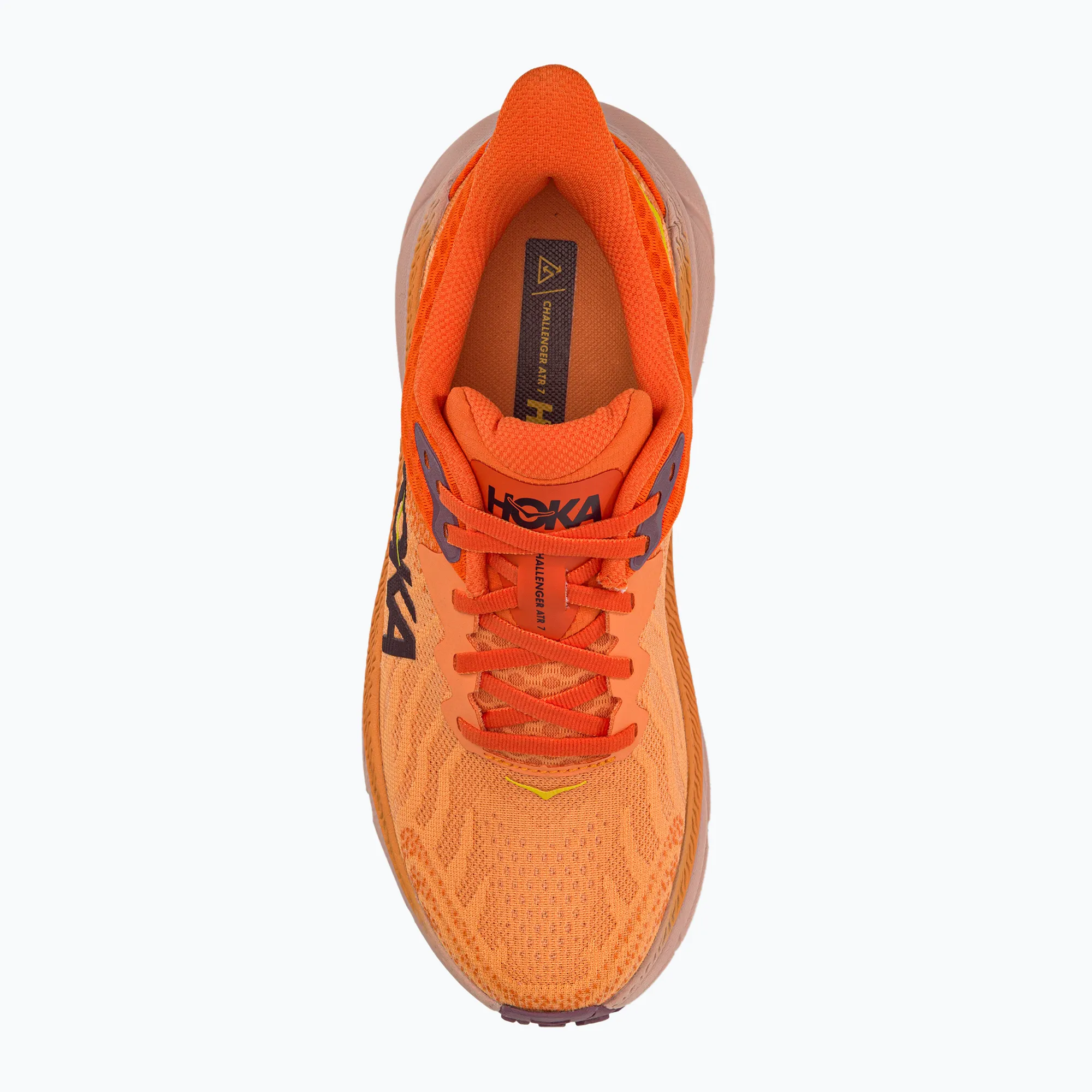 Hoka Challenger ATR 7 Orange (HOKA er litt liten – ta en størrelse opp.)