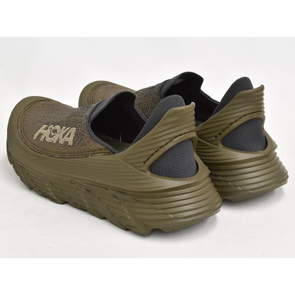 Hoka Restore Tc Dark Olive (HOKA er litt liten – ta en størrelse opp.)