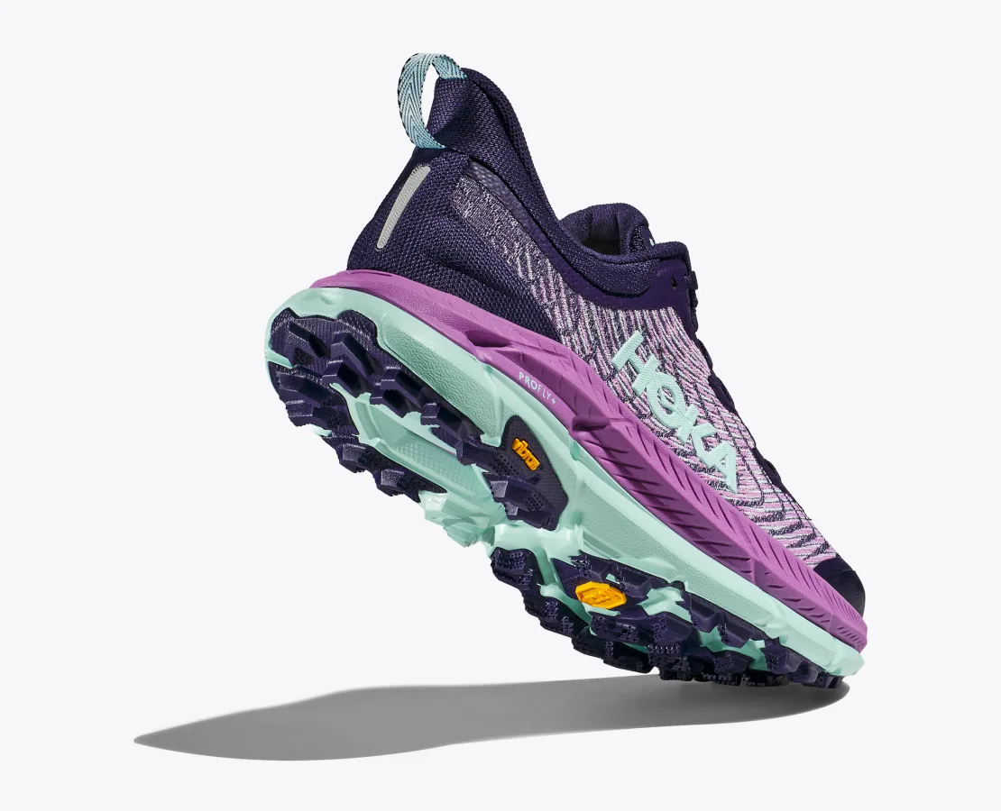 Hoka Mafate Speed 4 Night Sky Orchid Flower (HOKA er litt liten – ta en størrelse opp.)