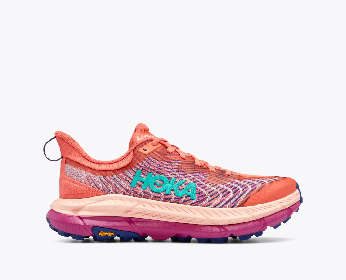 Hoka Mafate Speed 4 Camellia Peach Parfait (HOKA er litt liten – ta en størrelse opp.)