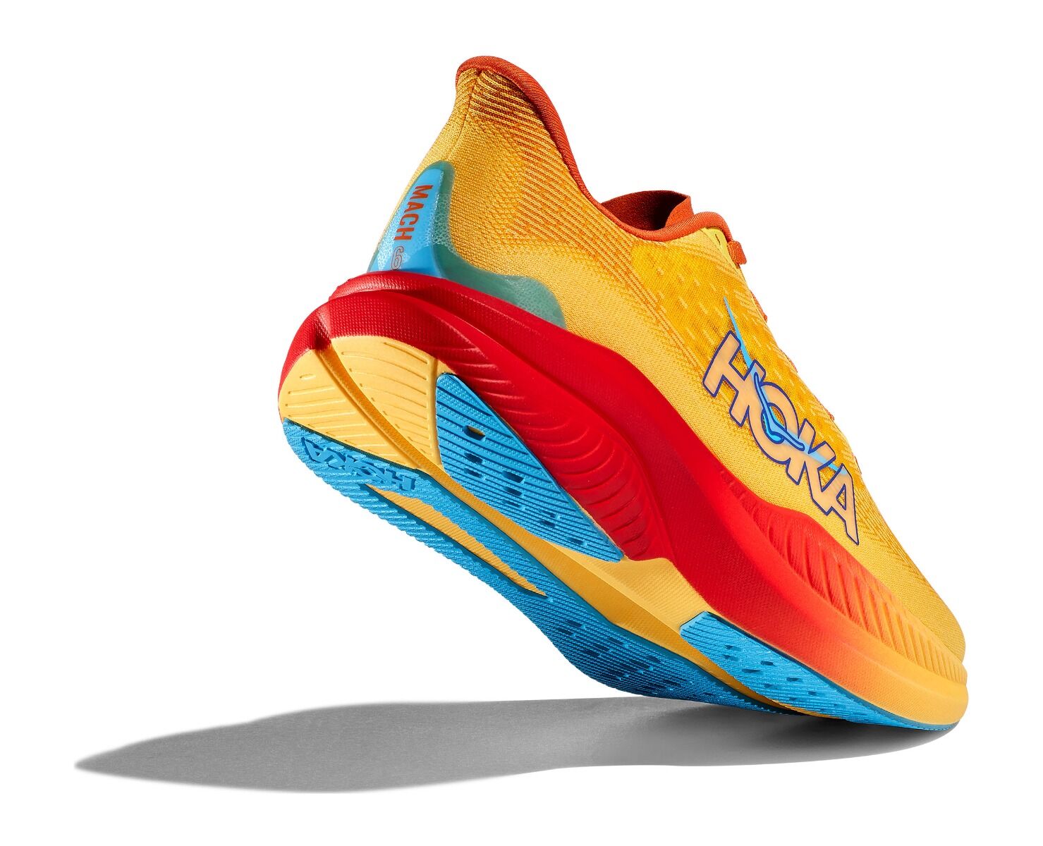 Hoka MACH 6 Poppy Squash (HOKA er litt liten – ta en størrelse opp.)