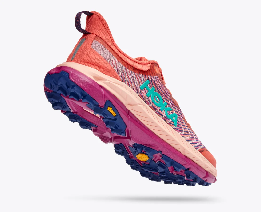 Hoka Mafate Speed 4 Camellia Peach Parfait (HOKA er litt liten – ta en størrelse opp.)